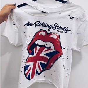 These three boutique graphic tee